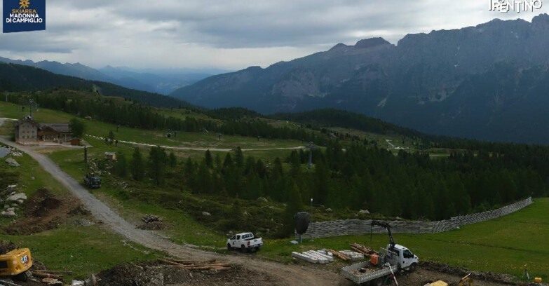 Webcam Madonna di Campiglio - Rifugio Viviani
