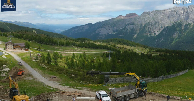 Webcam Madonna di Campiglio - Rifugio Viviani