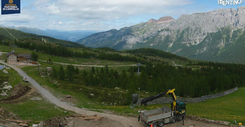 Webcam Madonna di Campiglio - Rifugio Viviani