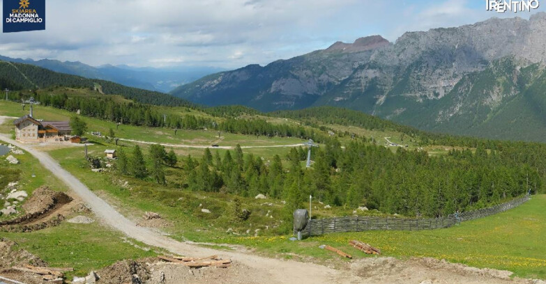 Webcam Madonna di Campiglio - Rifugio Viviani