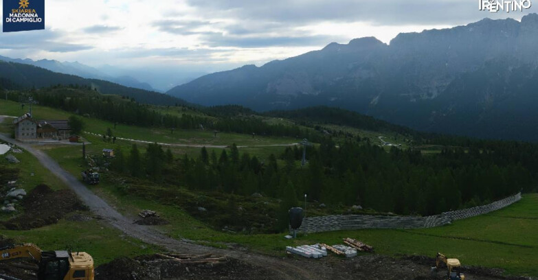 Webcam Madonna di Campiglio - Rifugio Viviani
