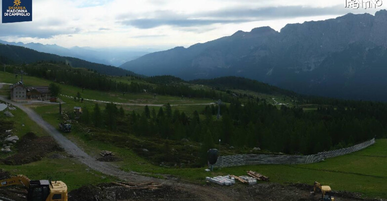 Webcam Madonna di Campiglio - Rifugio Viviani