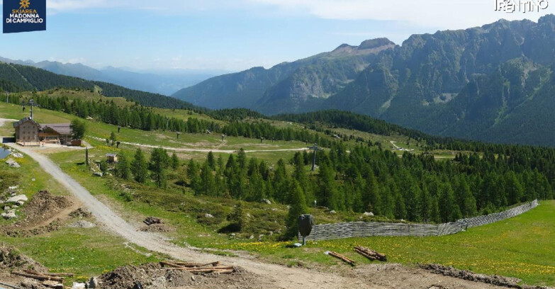 Webcam Madonna di Campiglio - Rifugio Viviani