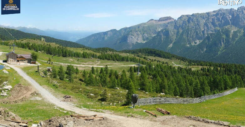 Webcam Madonna di Campiglio - Rifugio Viviani
