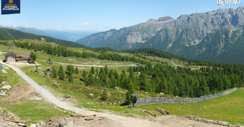 Webcam Madonna di Campiglio - Rifugio Viviani