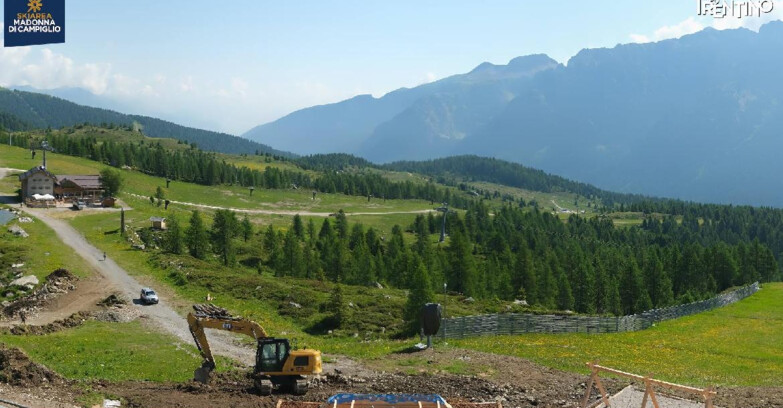 Webcam Madonna di Campiglio - Rifugio Viviani