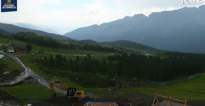 Webcam Madonna di Campiglio - Rifugio Viviani