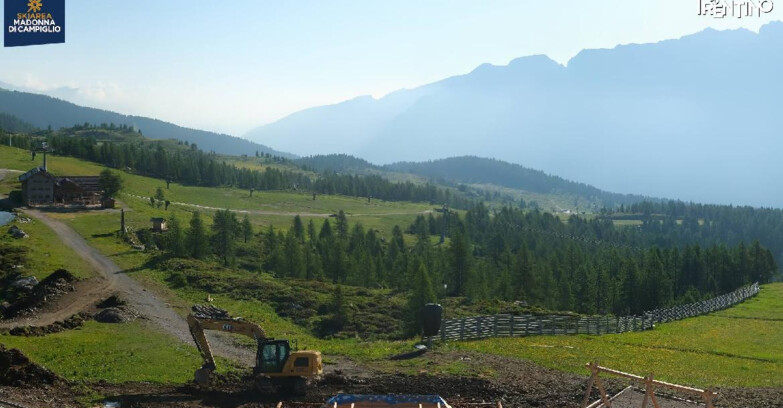 Webcam Madonna di Campiglio - Rifugio Viviani