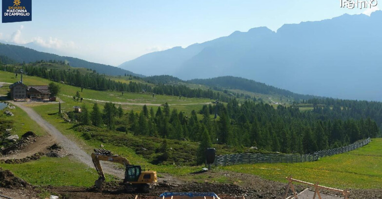 Webcam Madonna di Campiglio - Rifugio Viviani