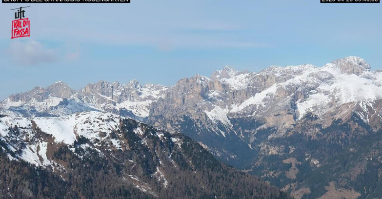 Webcam Canazei-Belvedere  - Belvedere - Col Rodella - Catinaccio