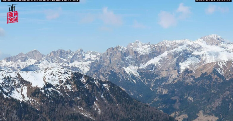 Webcam Canazei-Belvedere  - Belvedere - Col Rodella - Catinaccio