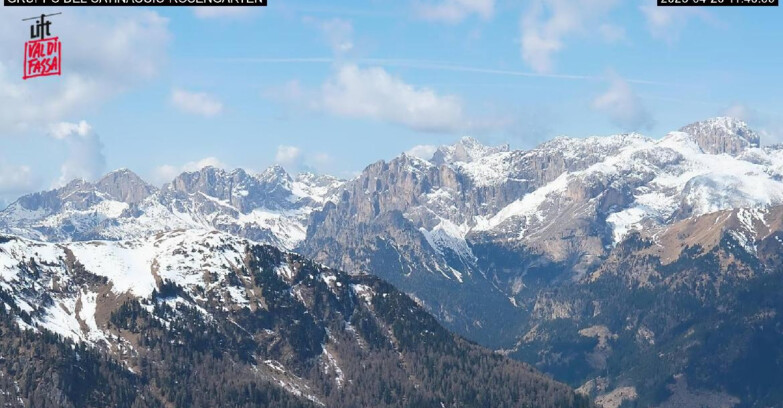 Webcam Canazei-Belvedere  - Belvedere - Col Rodella - Catinaccio
