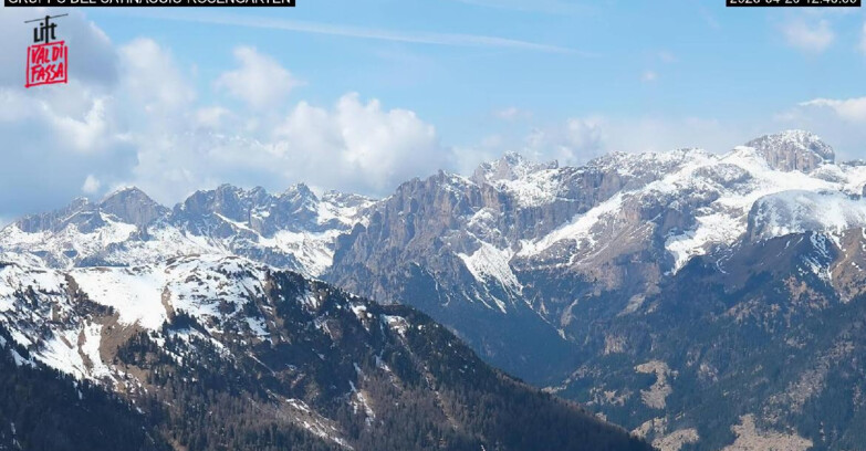 Webcam Canazei-Belvedere  - Belvedere - Col Rodella - Catinaccio