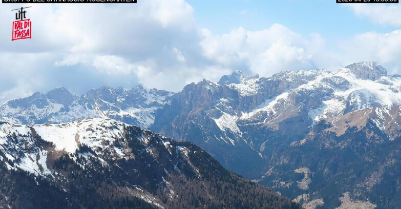 Webcam Canazei-Belvedere  - Belvedere - Col Rodella - Catinaccio
