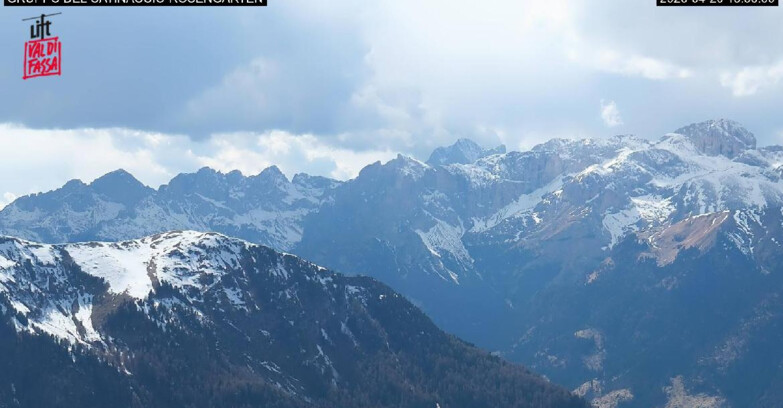 Webcam Канацей-Бельведере  - Belvedere - Col Rodella - Catinaccio