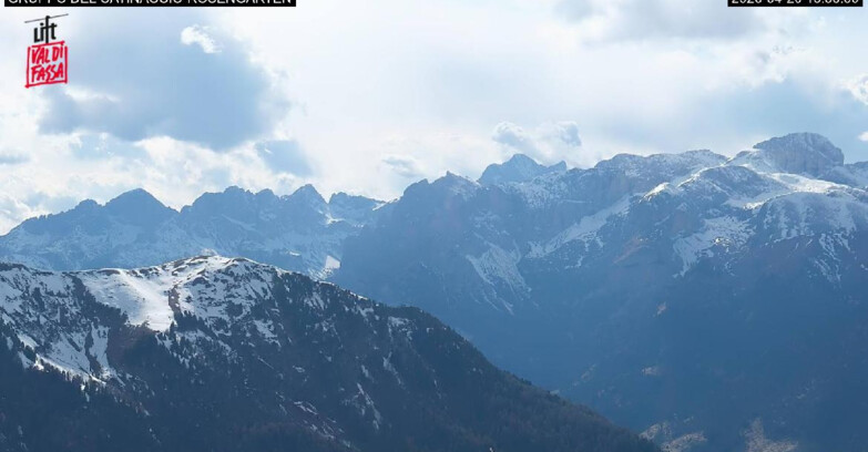 Webcam Canazei-Belvedere - Belvedere - Col Rodella - Catinaccio