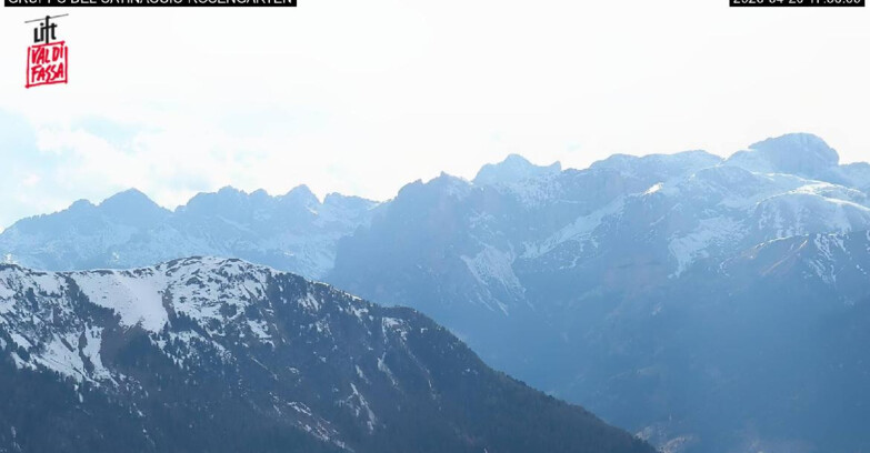 Webcam Канацей-Бельведере  - Belvedere - Col Rodella - Catinaccio