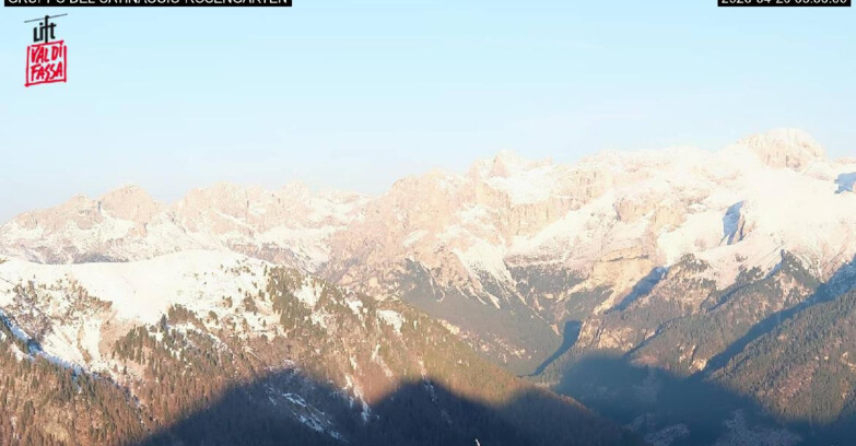 Webcam Canazei-Belvedere  - Belvedere - Col Rodella - Catinaccio