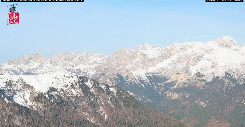 Webcam Canazei-Belvedere  - Belvedere - Col Rodella - Catinaccio