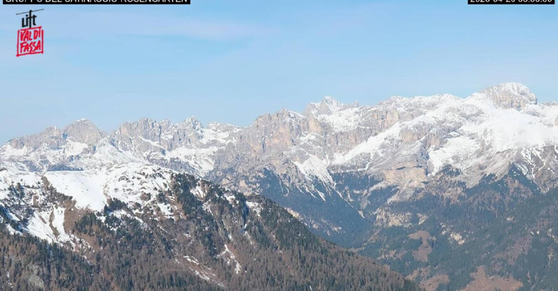 Webcam Canazei-Belvedere  - Belvedere - Col Rodella - Catinaccio