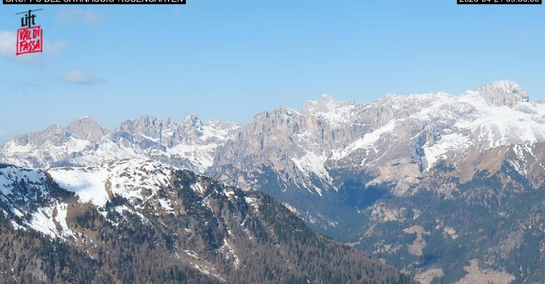 Webcam Canazei Belvedere - Belvedere - Col Rodella - Catinaccio