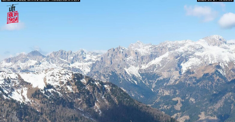 Webcam Canazei Belvedere - Belvedere - Col Rodella - Catinaccio