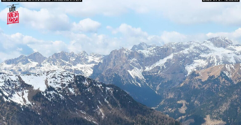 Webcam Canazei Belvedere - Belvedere - Col Rodella - Catinaccio