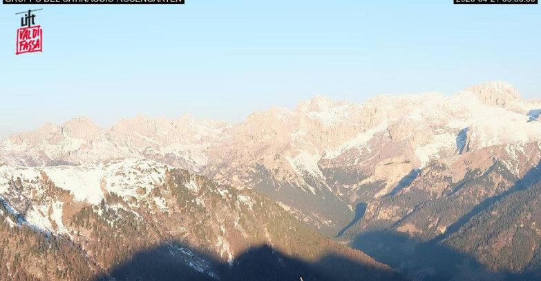 Webcam Canazei Belvedere - Belvedere - Col Rodella - Catinaccio