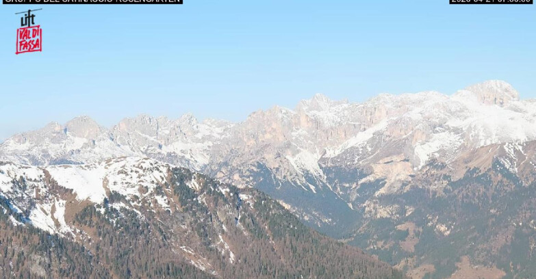 Webcam Canazei Belvedere - Belvedere - Col Rodella - Catinaccio
