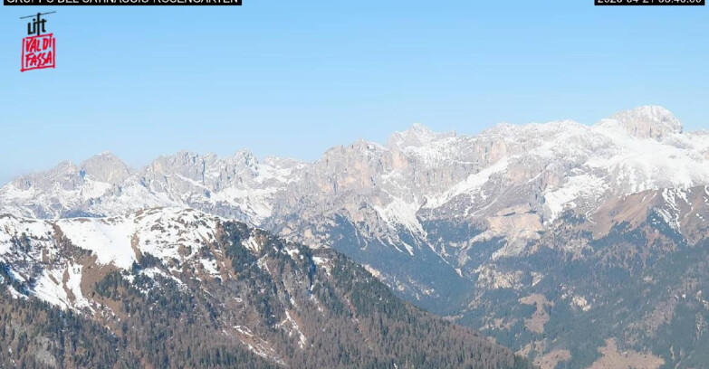 Webcam Canazei Belvedere - Belvedere - Col Rodella - Catinaccio