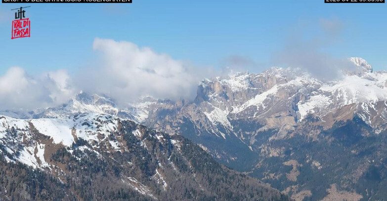 Webcam Canazei-Belvedere - Belvedere - Col Rodella - Catinaccio