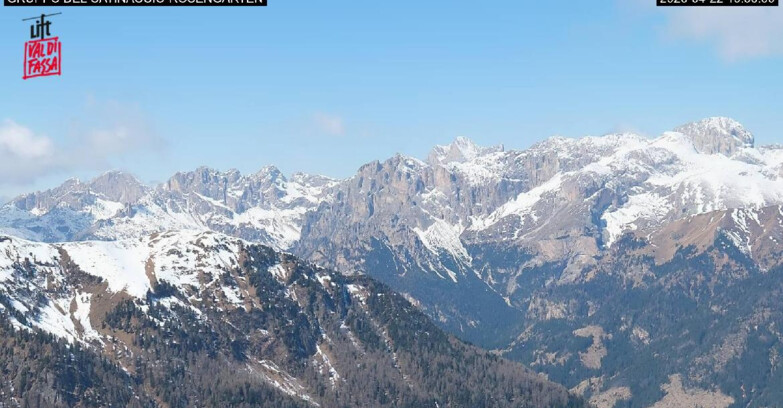 Webcam Canazei-Belvedere - Belvedere - Col Rodella - Catinaccio