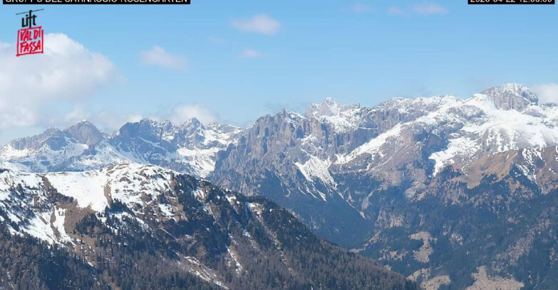 Webcam Canazei-Belvedere - Belvedere - Col Rodella - Catinaccio