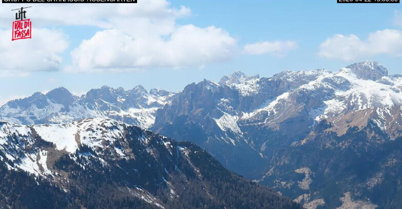 Webcam Canazei-Belvedere - Belvedere - Col Rodella - Catinaccio