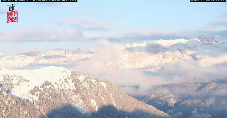Webcam Canazei-Belvedere - Belvedere - Col Rodella - Catinaccio
