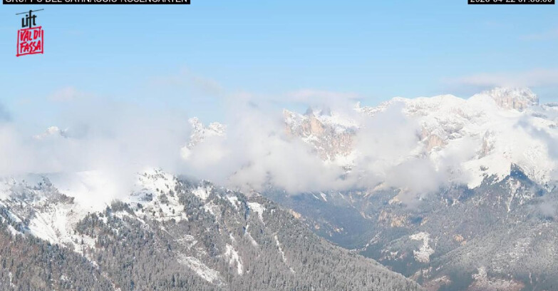 Webcam Canazei-Belvedere - Belvedere - Col Rodella - Catinaccio
