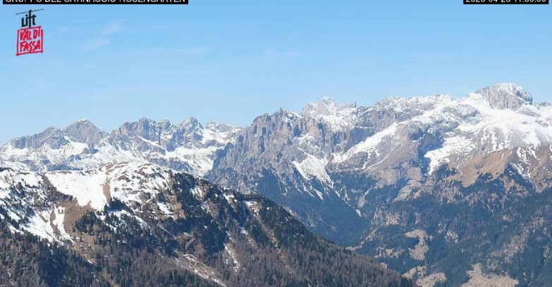 Webcam Canazei Belvedere - Belvedere - Col Rodella - Catinaccio