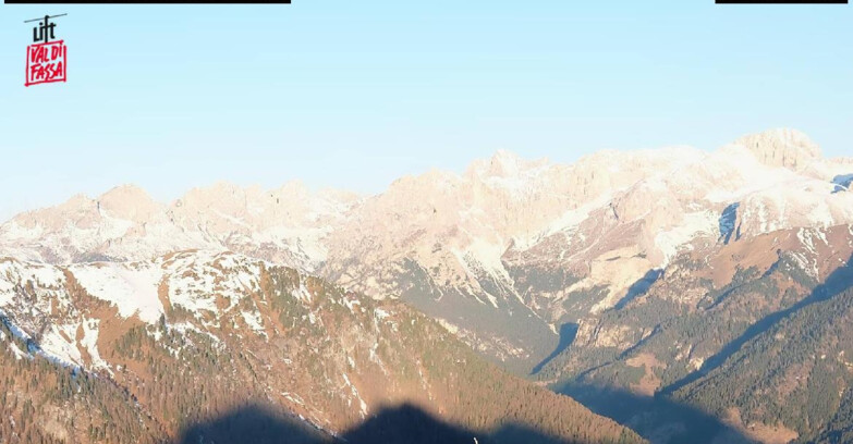 Webcam Canazei Belvedere - Belvedere - Col Rodella - Catinaccio