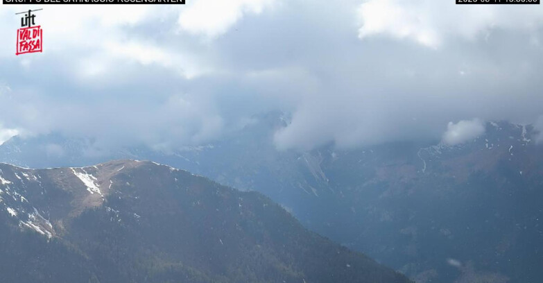 Webcam Канацей-Бельведере  - Belvedere - Col Rodella - Catinaccio