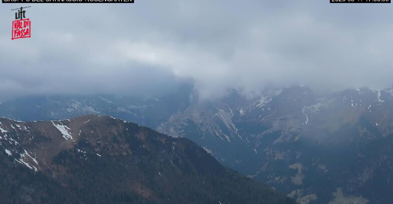 Webcam Canazei-Belvedere - Belvedere - Col Rodella - Catinaccio