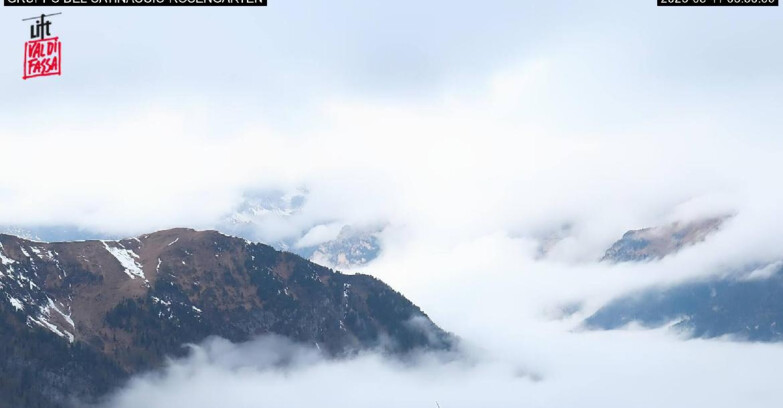 Webcam Canazei-Belvedere  - Belvedere - Col Rodella - Catinaccio