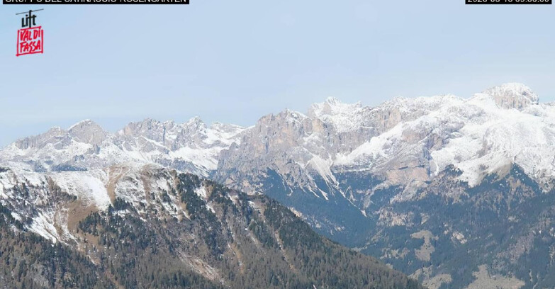 Webcam Canazei Belvedere - Belvedere - Col Rodella - Catinaccio