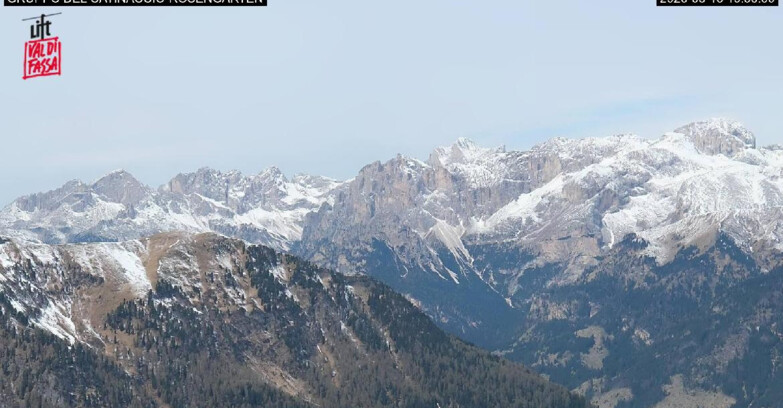 Webcam Canazei Belvedere - Belvedere - Col Rodella - Catinaccio