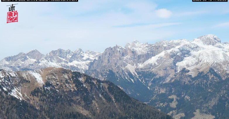 Webcam Canazei Belvedere - Belvedere - Col Rodella - Catinaccio