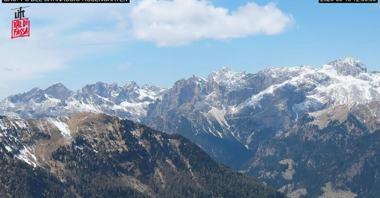 Webcam Canazei Belvedere - Belvedere - Col Rodella - Catinaccio