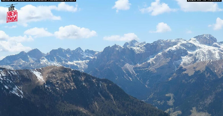 Webcam Canazei Belvedere - Belvedere - Col Rodella - Catinaccio