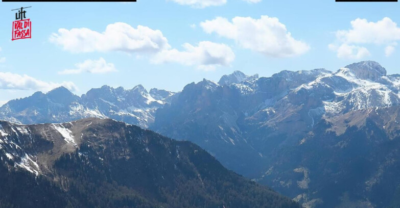 Webcam Canazei Belvedere - Belvedere - Col Rodella - Catinaccio