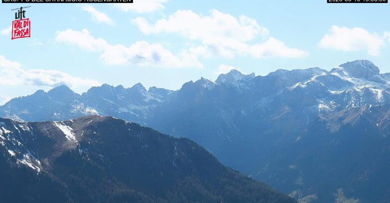Webcam Canazei Belvedere - Belvedere - Col Rodella - Catinaccio