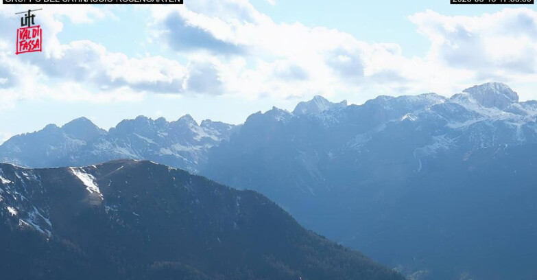 Webcam Canazei Belvedere - Belvedere - Col Rodella - Catinaccio