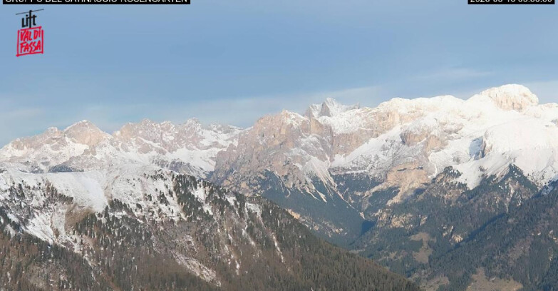 Webcam Canazei Belvedere - Belvedere - Col Rodella - Catinaccio